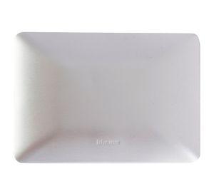 Placa ciega aluminio natural Bticino