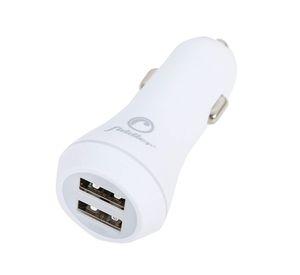 Cargador de auto USB 2 puertos FD-C004 Fiddler
