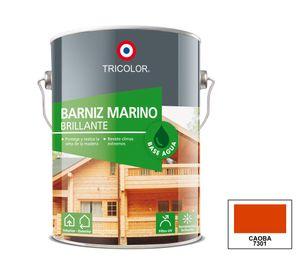 Barniz marino 1 galón caoba brillante Tricolor