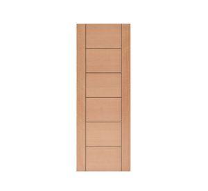 Puerta interior Capri III Enchapada 75x200 cm Multimarca