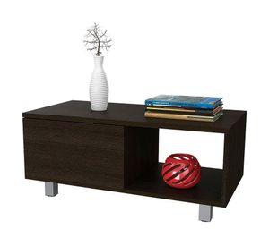 Mesa de centro Torence wengue TuHome