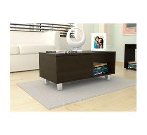 Mesa de centro Torence wengue TuHome