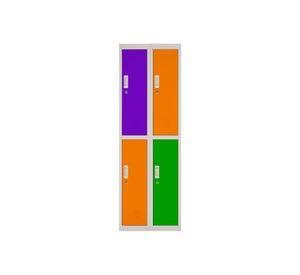 Locker oficina llave 4 puertas OL2-02 Maletek