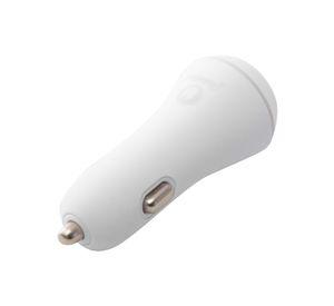 Cargador de auto USB 1 puerto + cable lighting a USB Fiddler