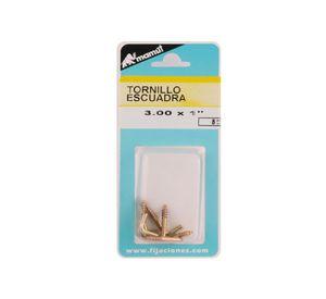 Tornillo escuadra 3x1'' Mamut