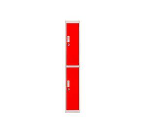 Locker oficina porta candado 2 puertas OL1-02 Maletek