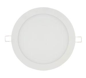 Foco Panel LED Embutido Redondo 1 Luz 15W