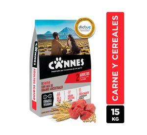 Alimento perro 15 kg Premium carne pollo y cereales Cannes