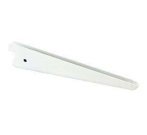 Soporte pilar 17 cm SGD-17 ranurado doble blanco Ducasse