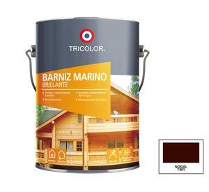 Barniz marino 1 galón nogal brillante Tricolor