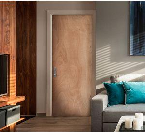 Puerta Interior Terciado 75x200 cm Igal