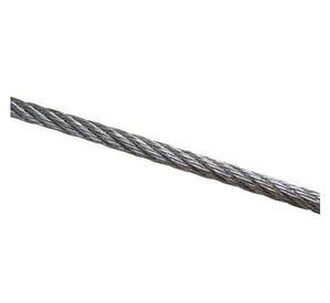 Cable acero 10 metros 3mm + fc + Abrasadera tubo Imporper