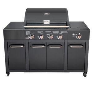 Parrilla a gas 4 quemadores + lateral Buffalo BBQ Grill