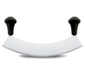 Cuchillo media luna dos mangos GH-0669