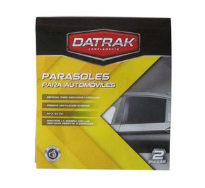 Parasol ventana lateral negro 30x24 cm 2 piezas