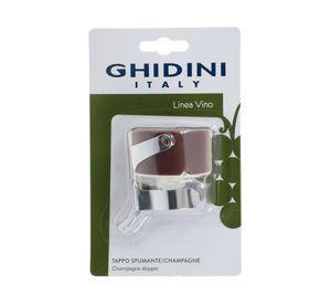 Tapón espumante línea Vino 2 morado