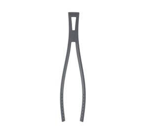 Pinza nylon para servir línea Viva gris