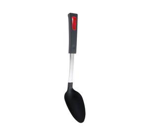 Cuchara grande de nylon línea Viva negro