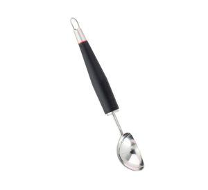 Cuchara para helado línea Massari gris