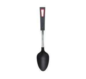 Cuchara grande de nylon línea Viva negro