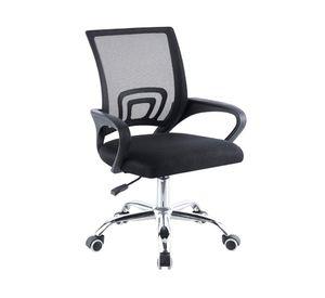 Silla de escritorio Mesh Nay negro