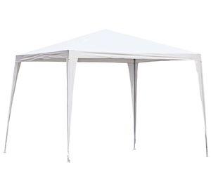 Toldo 3x2 m Rafia blanco Outzen
