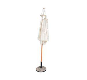 Sombrilla madera 3 m crudo Outzen