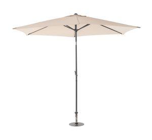 Sombrilla metálica 3 m crudo Outzen