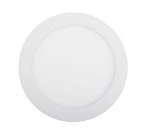 Foco panel LED Sobreponer Redondo 1 Luz 12W