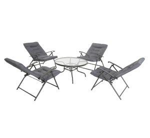 Set terraza 4 personas Múnich Outzen