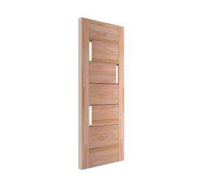 Puerta de lenga Mantova madera 100x200 cm natural