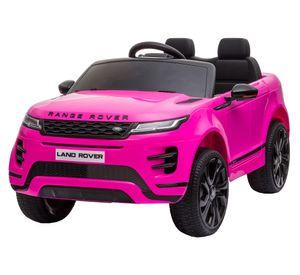 Auto a batería Range Rover Evoque rosado