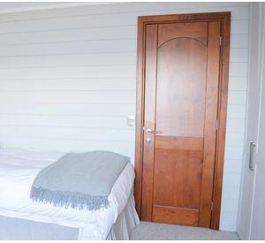 Puerta de lenga Milano 44 mm 70x210 cm