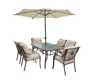 Comedor exterior 6 personas Palermo Outzen