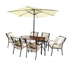 Comedor exterior 6 personas Palermo Outzen