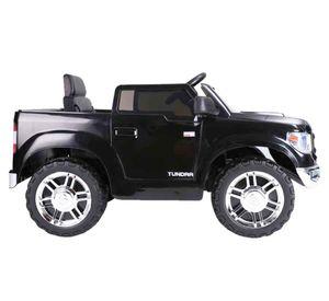 Auto a batería Toyota Tundra 8010259-2R-NG negro Kidscool