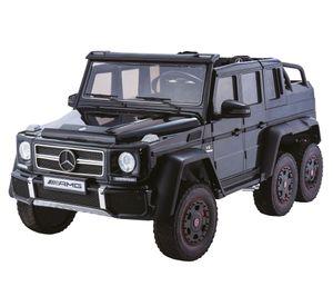 Auto a batería Jeep 6 ruedas negro