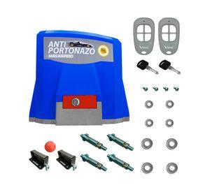 Kit motor portón corredera Speed 1200 kg azul Veloti