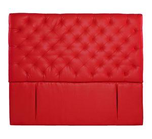 Respaldo King Brescia pu rojo Latam Home