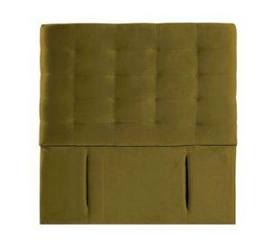 Respaldo 1 plaza Napoles tela verde Latam Home