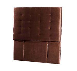 Respaldo 1 plaza Napoles tela chocolate Latam Home