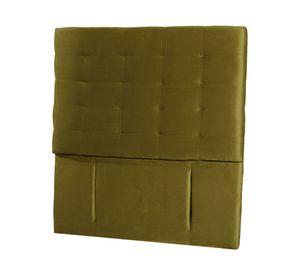 Respaldo 1 plaza Napoles tela verde Latam Home