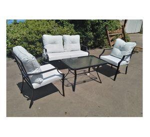 Set terraza 4 personas Marshall Outzen