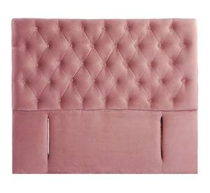 Respaldo King Florencia tela rosa Latam Home