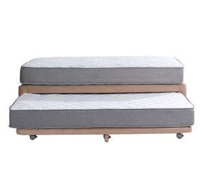 Cama nido 1.5 plazas Zen Best tela beige Latam Home