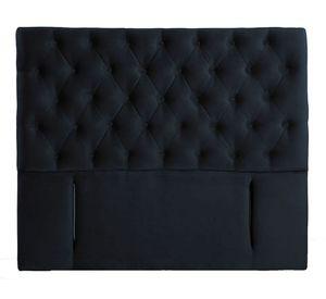 Respaldo King Florencia tela negro Latam Home