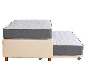 Cama nido 1.5 plazas Zen Best PU beige Latam Home