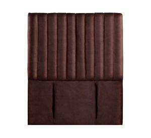 Respaldo 1.5 plazas Sorrento cuero café Latam Home