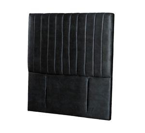 Respaldo 1 plaza Sorrento cuero negro Latam Home