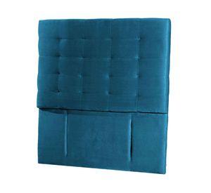 Respaldo 1 plaza Napoles tela azul Latam Home
